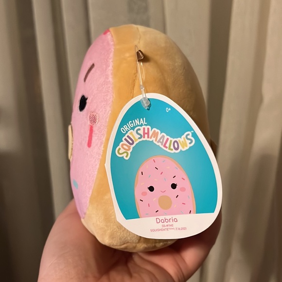5” Dabria Squishmallow - Angry Donut - Picture 2 of 3